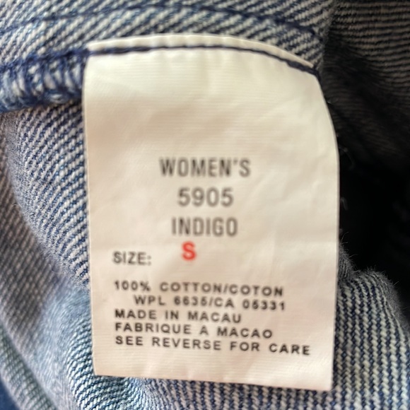 WoolRich Jean dress size S - Picture 7 of 8